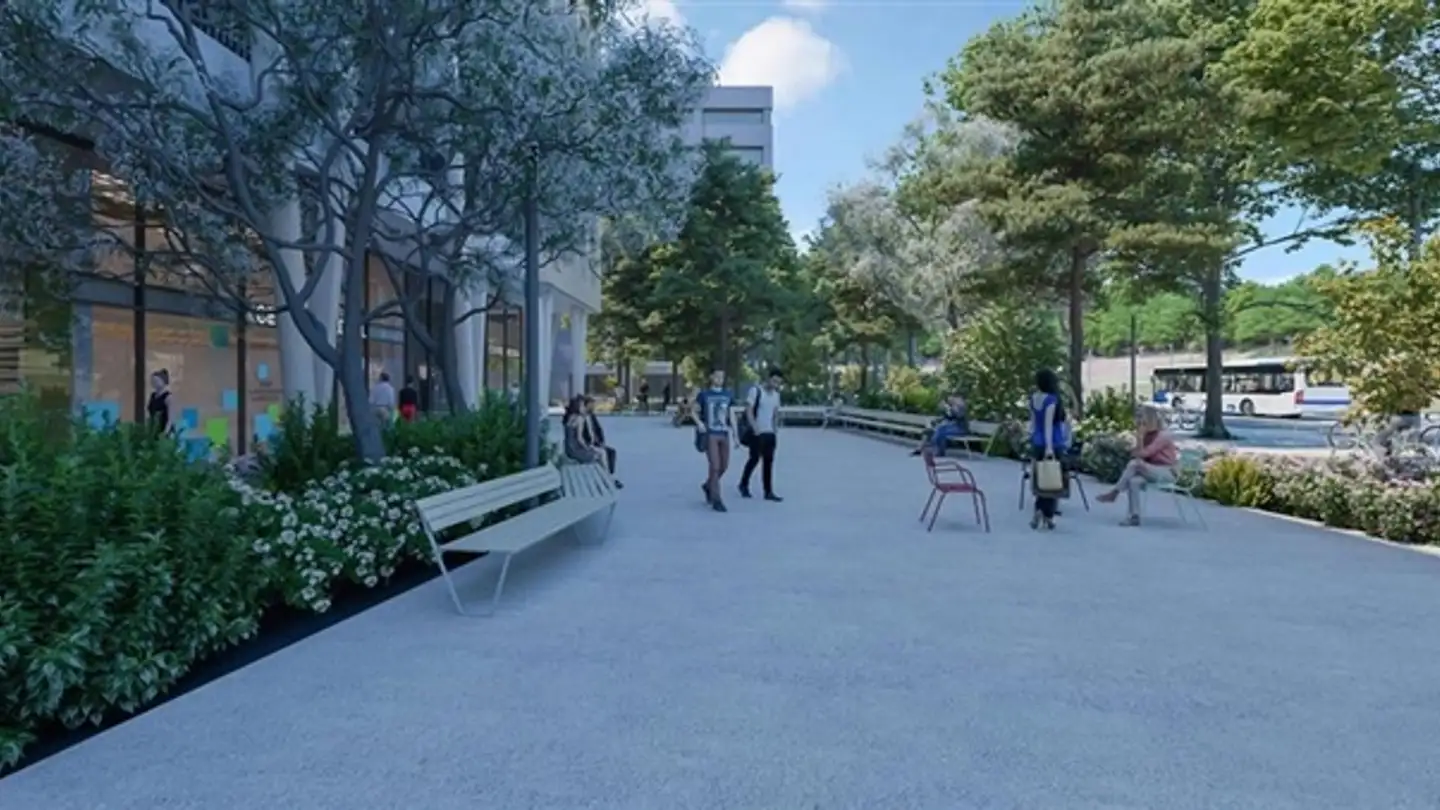 Wohnung mieten - Route De Chavannes, 1007 Lausanne