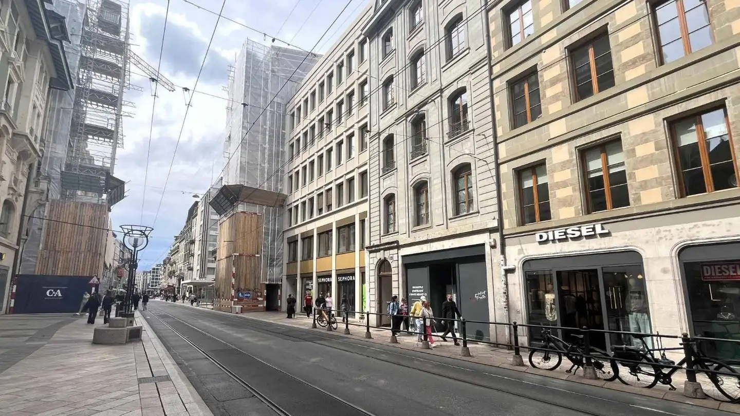 Bureau à louer - Rue de la Croix-d'Or 25, 1204 Genève