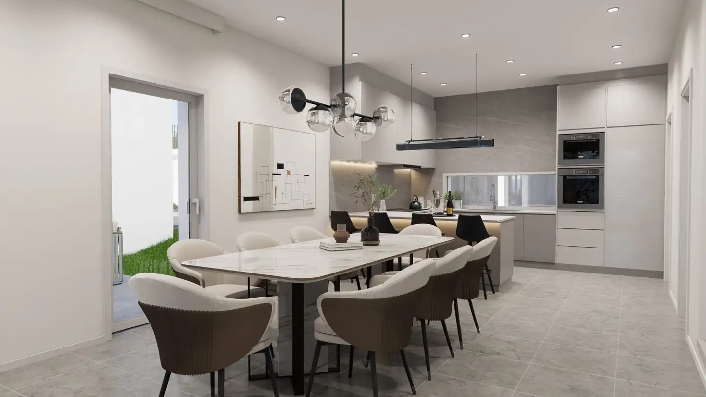 Villa à vendre - Route Des Russilles 5, 1724 Le Mouret - Photo 2