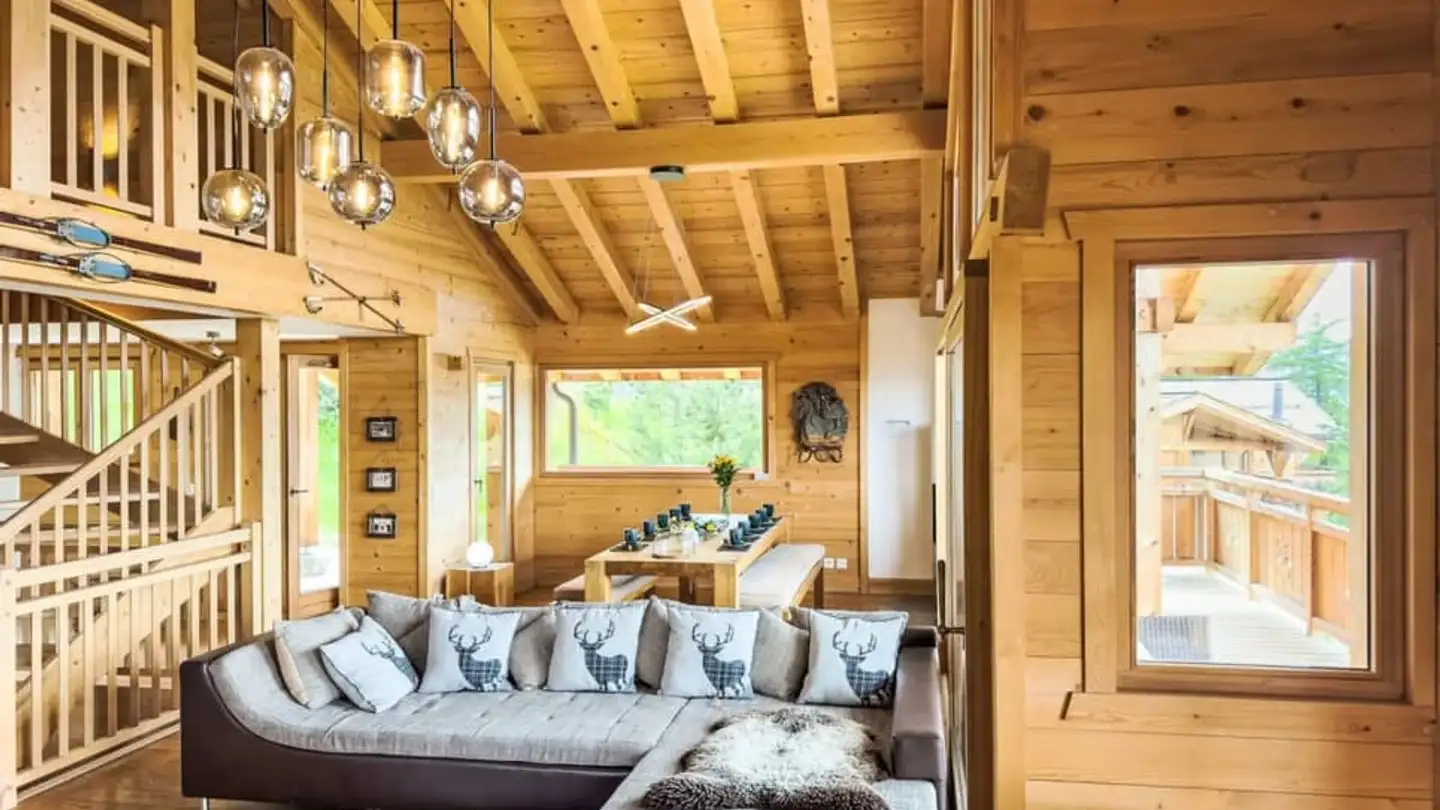 Single house for rent - Route Des Clèves, 1997 Haute-Nendaz - Photo 2