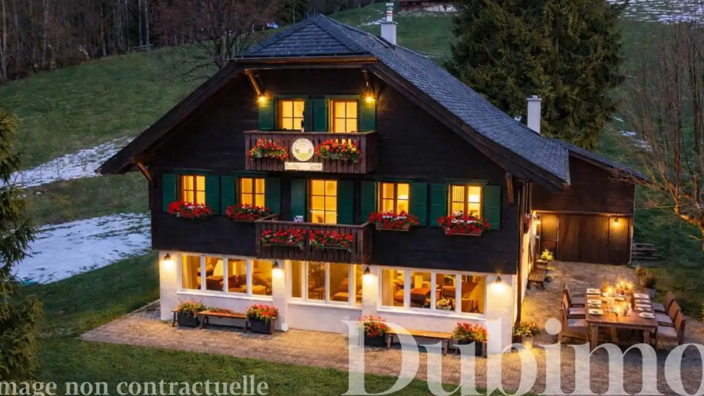 Chalet for sale - Route Du Vallon, 1832 Villard-sur-Chamby