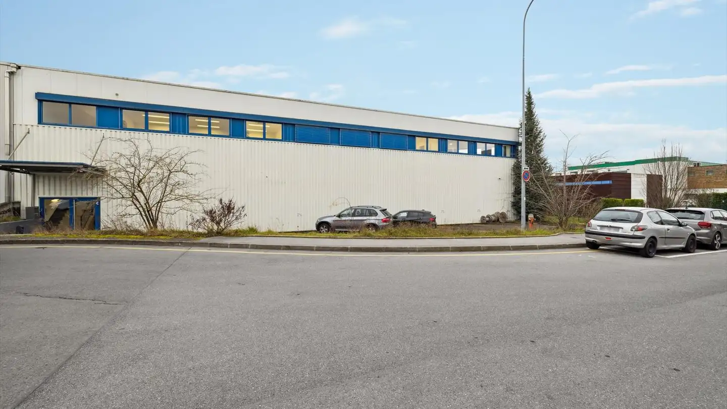 Bürofläche mieten - Chemin Grenet 10, 1214 Vernier