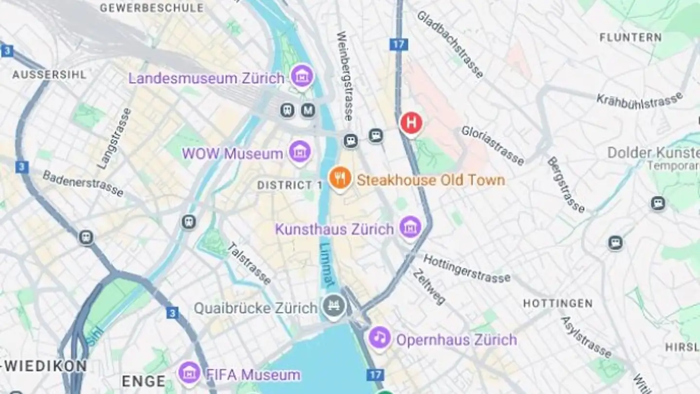 Appartamento in affitto - 8001 Zürich