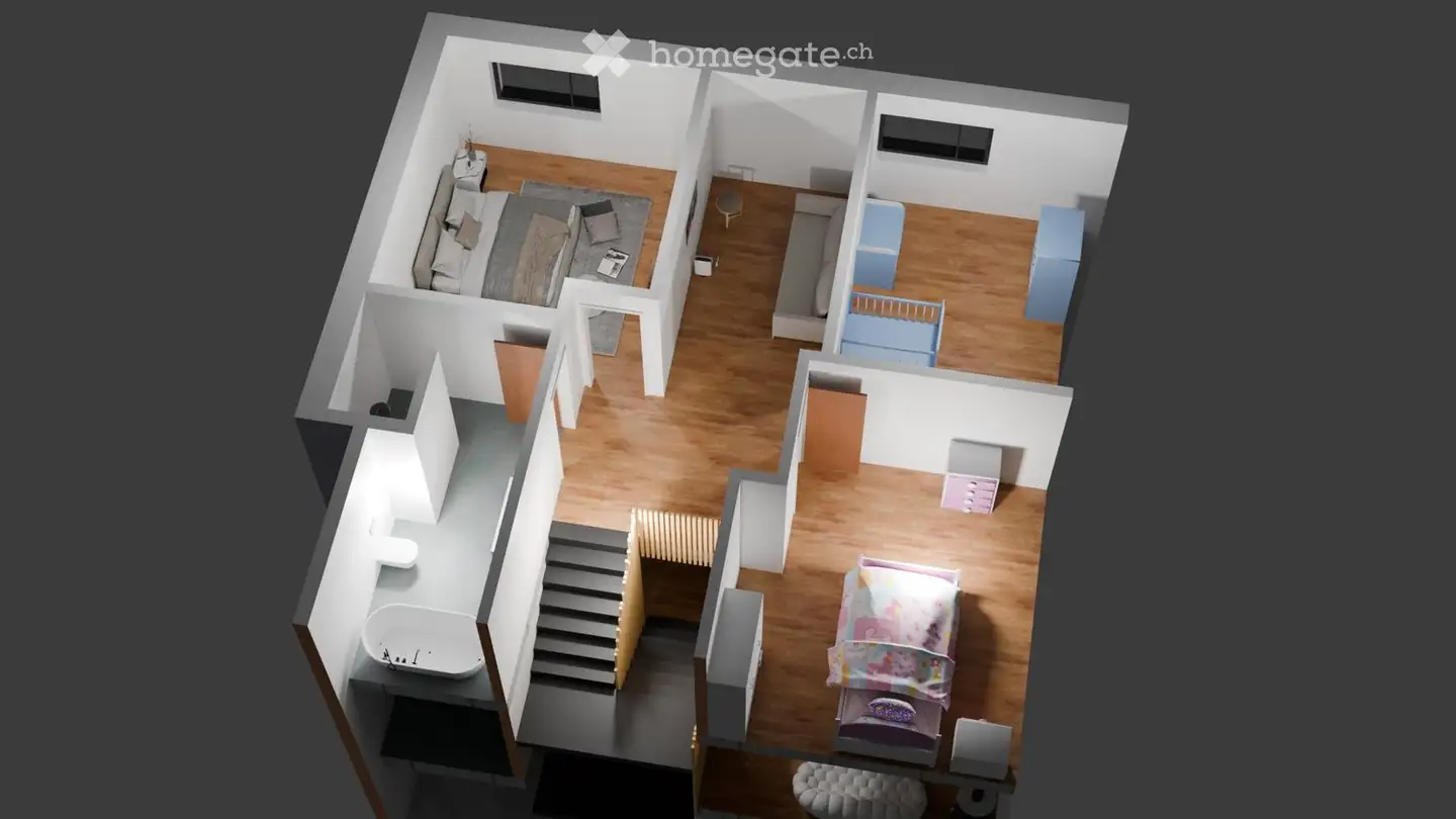 Single house for sale - Chemin Des Vaitcherons, 2902 Fontenais - Photo 4