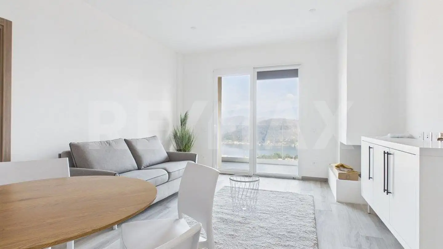 Möblierte Wohnung kaufen - 6988 Ponte Tresa