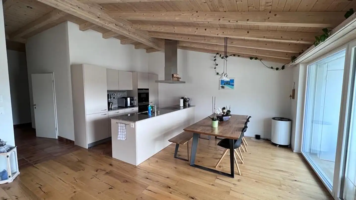 Attique à louer - Tannenweg 5, 9463 Oberriet SG - Photo 2