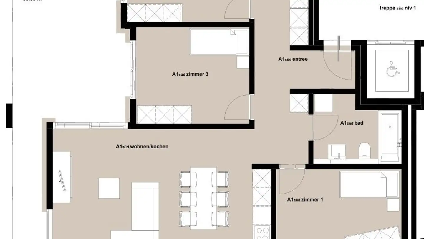 Apartment for sale - Tirlerstrasse 1, 3930 Visp - Photo 4