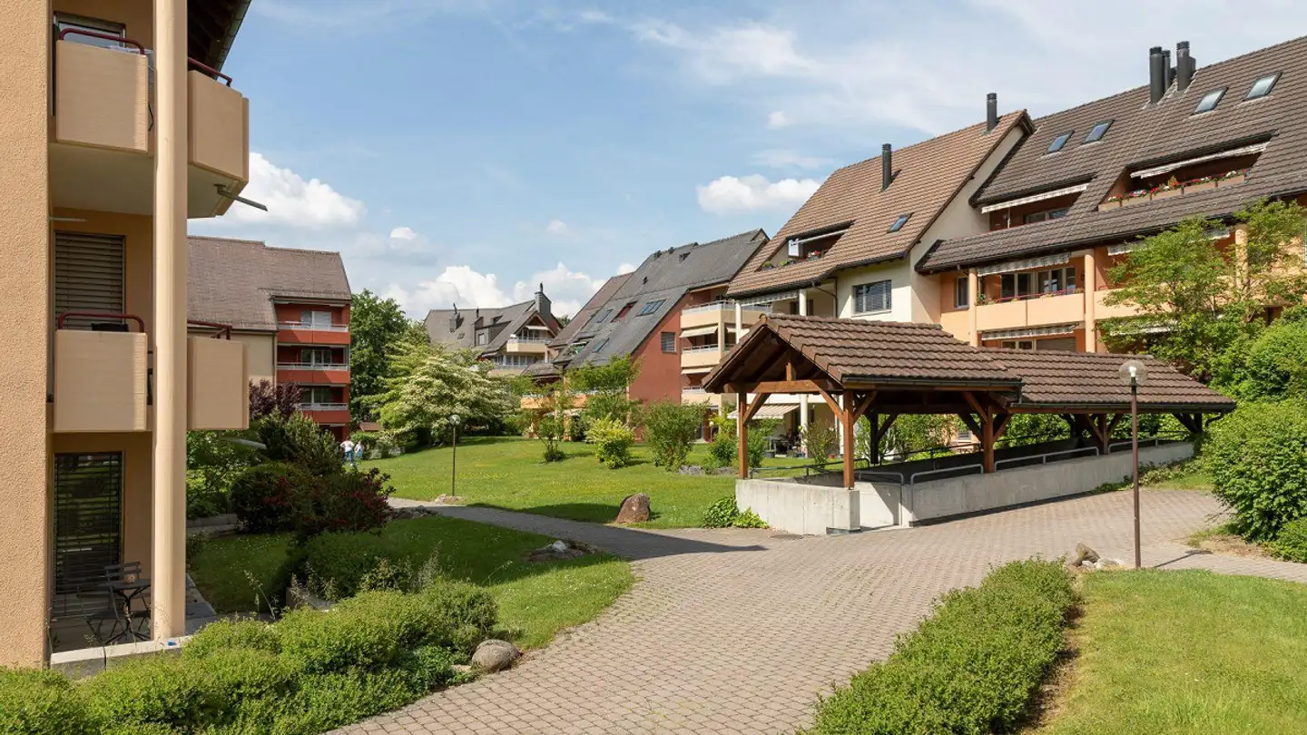Wohnung mieten - Obstgartenstrasse 18, 8136 Gattikon