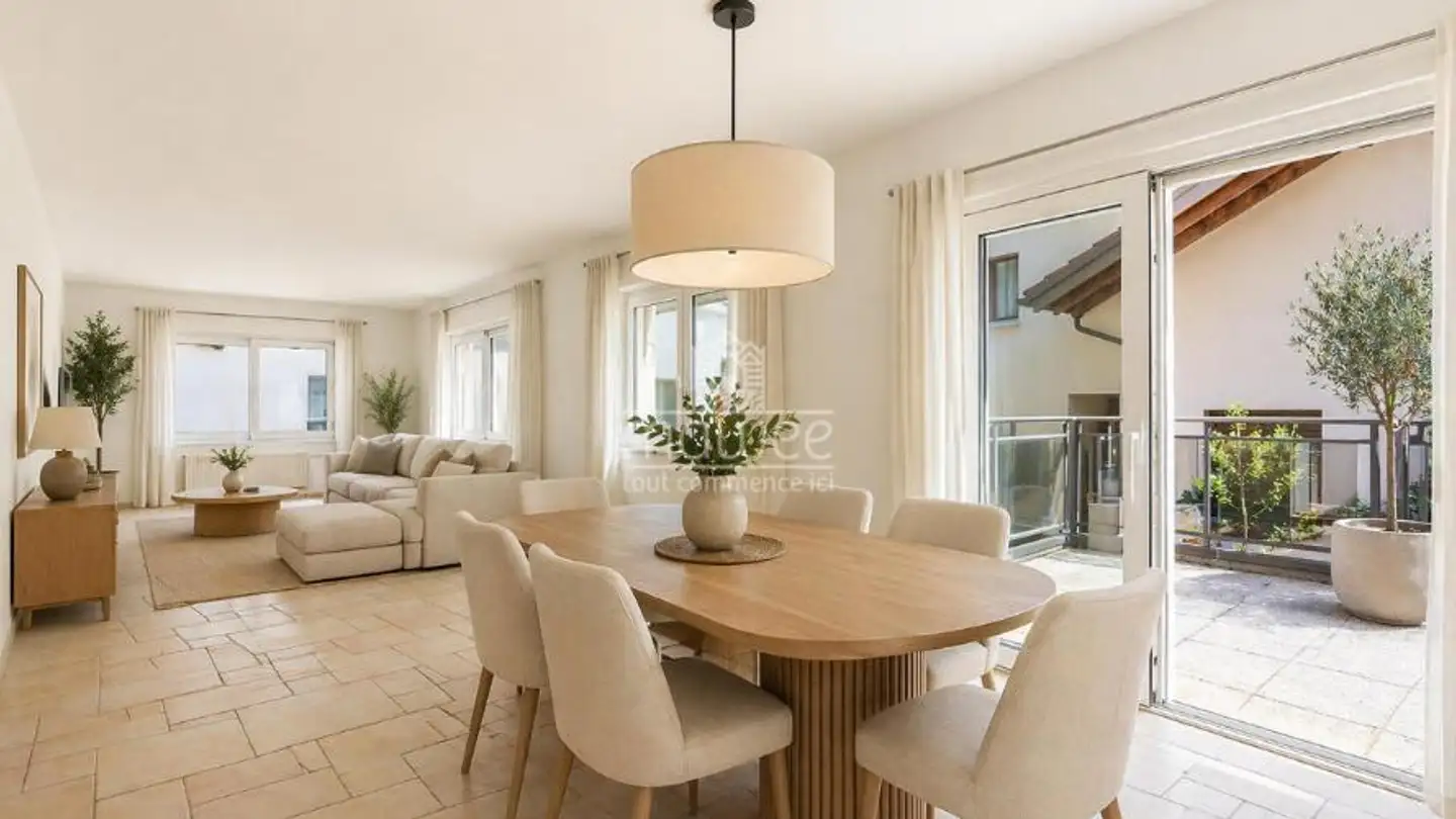 Stepped apartment for sale - 1955 Chamoson - Photo 2
