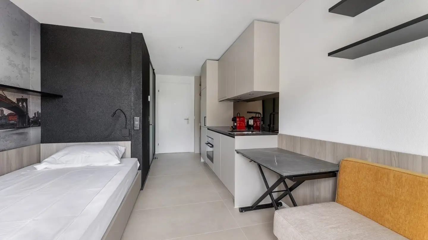 Studio mieten - Glattalstrasse 175, 8153 Rümlang