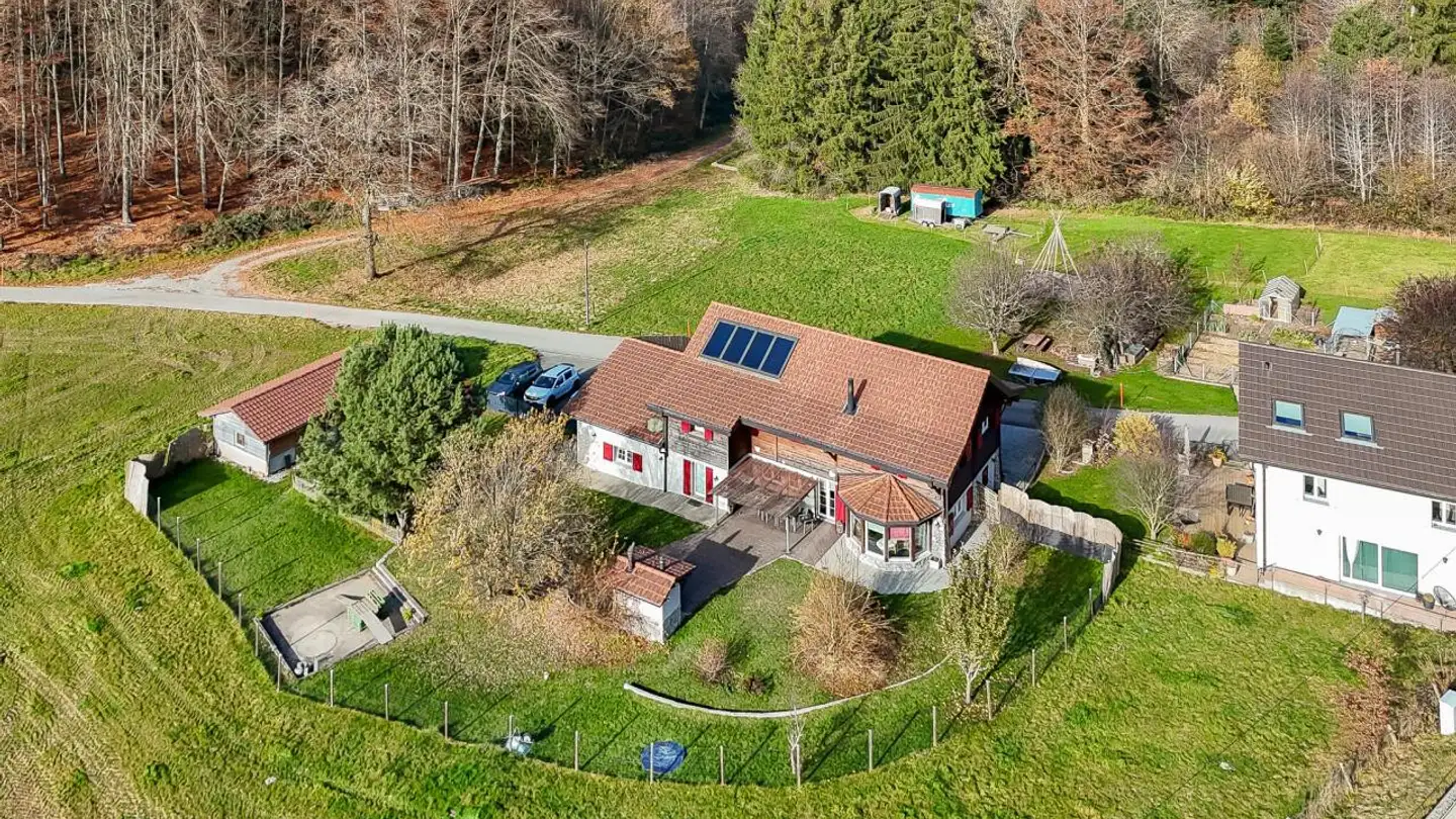 Casa singola in vendita - 1673 Gillarens