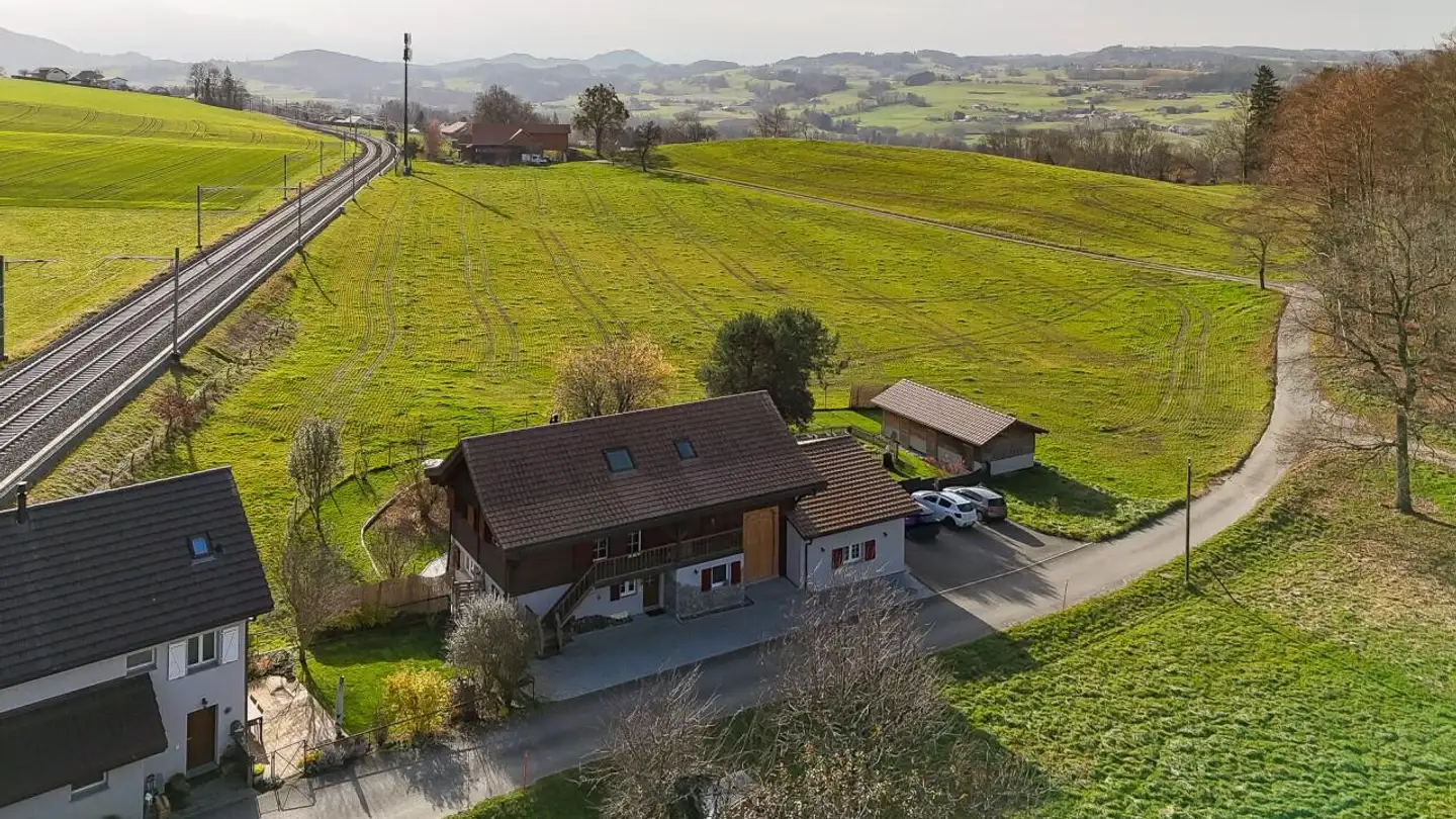 Casa singola in vendita - 1673 Gillarens - Foto 2