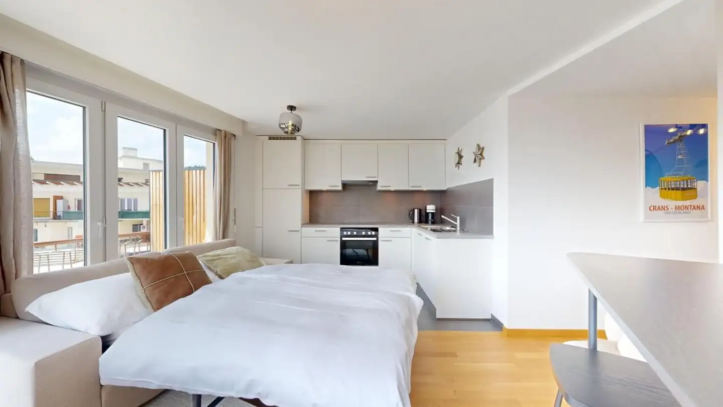 Apartment for sale - Route De Crans-Montana, 3963 Montana