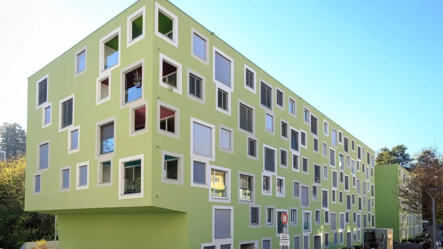 Parcheggio esterno in affitto - Chemin Monséjour 10, 1700 Fribourg - Photo 3