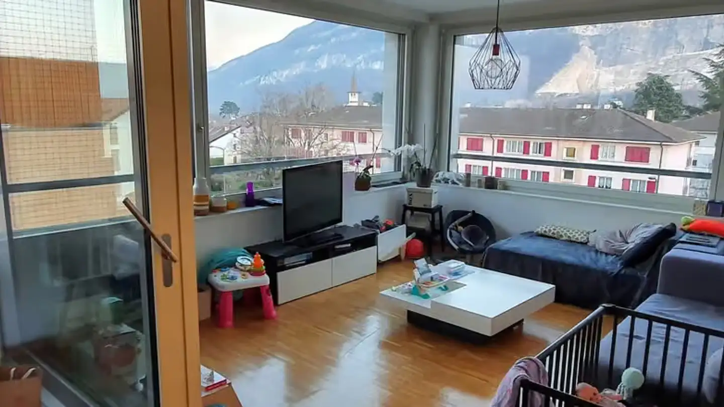 Attic flat for rent - Avenue Du Grand-Salève 6, 1255 Veyrier - Photo 2