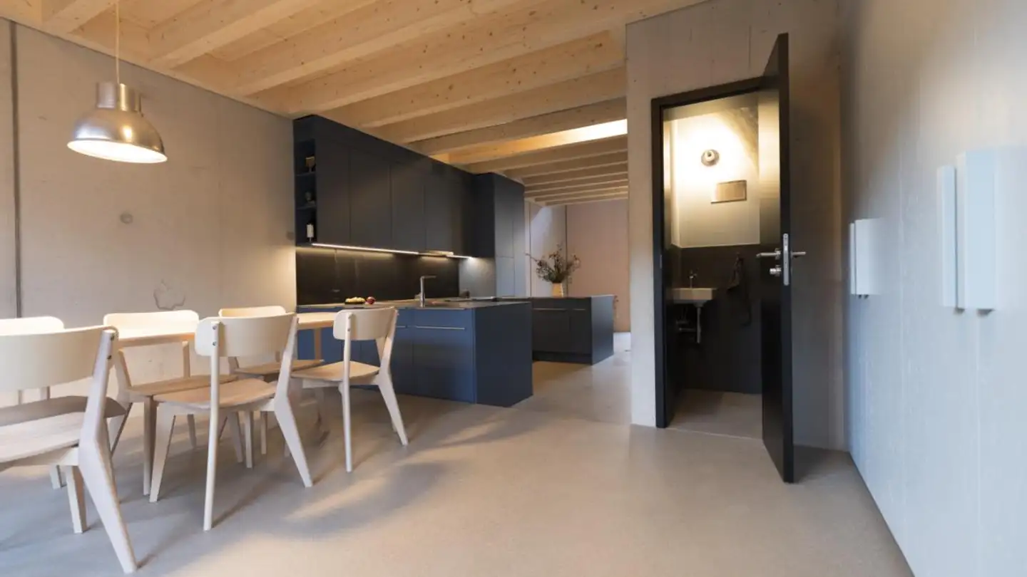 Row house for rent - Guschastrasse 16f, 9475 Sevelen