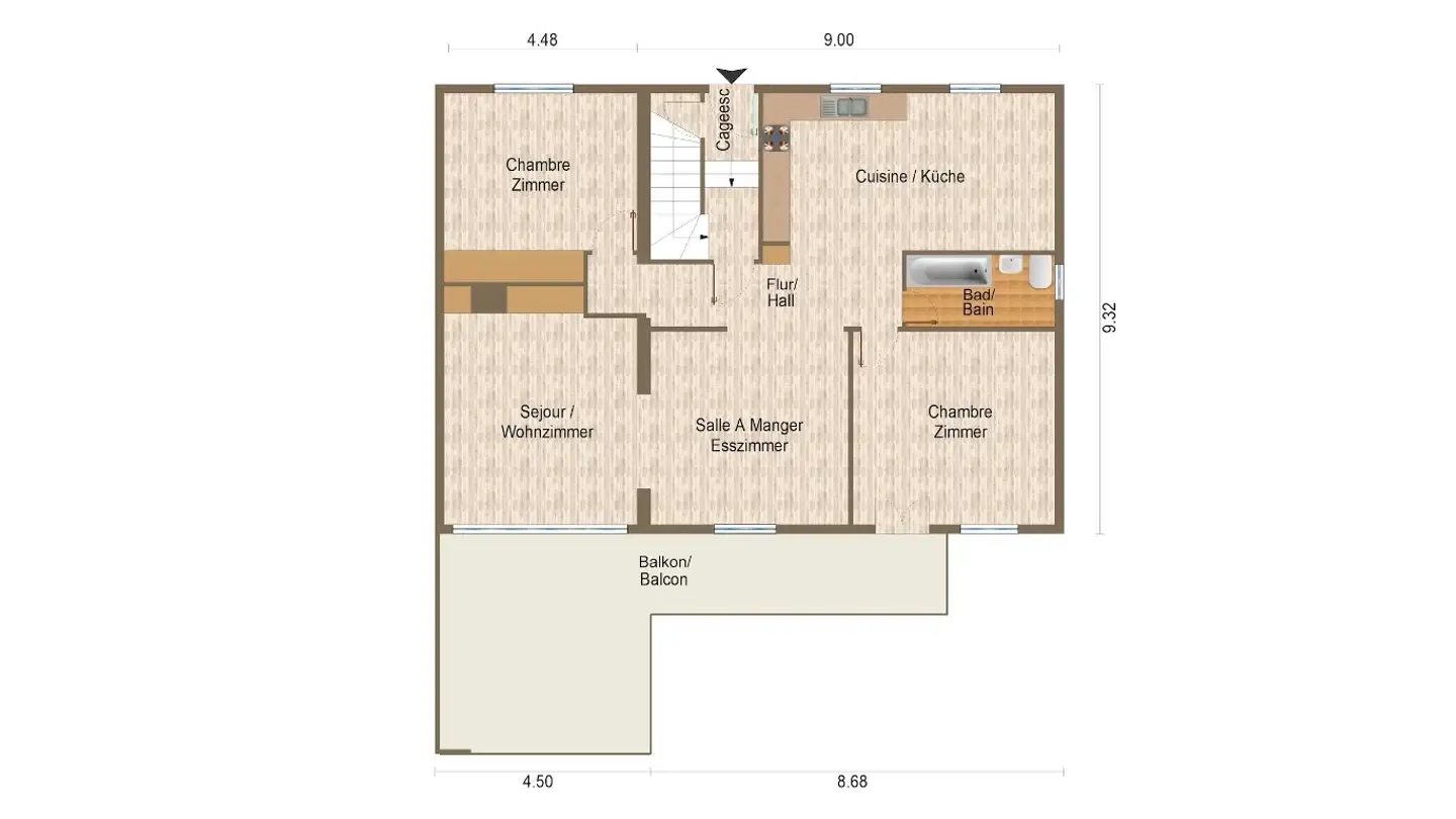 Single house for sale - 2720 Tramelan - Photo 3