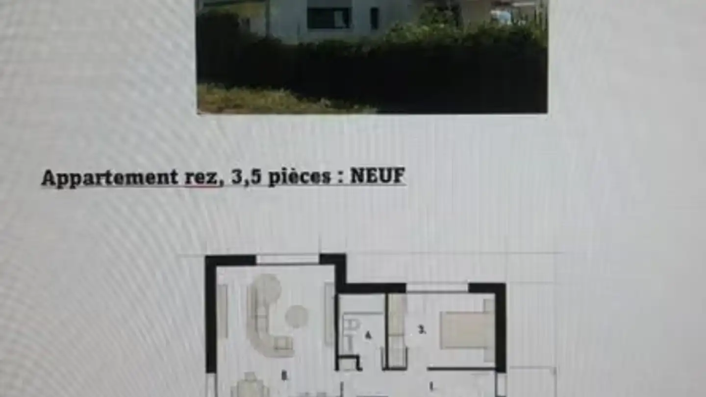 Wohnung mieten - Route de l'Eglise, 3968 Veyras - Foto 4