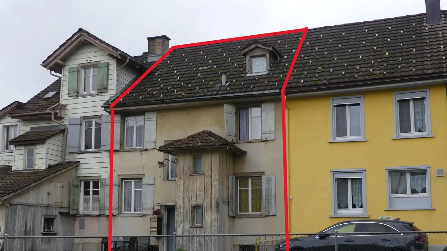 Casa a schiera in vendita - Bahnhofstrasse 153, 9244 Niederuzwil - Foto 2