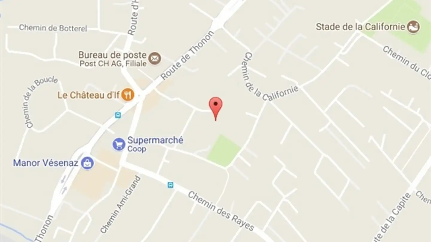 Outdoor parking space for rent - Chemin Du Pré-De-La-Croix, 1222 Vésenaz