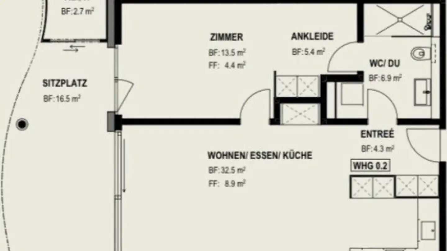 Wohnung mieten - 8180 Bülach - Foto 4