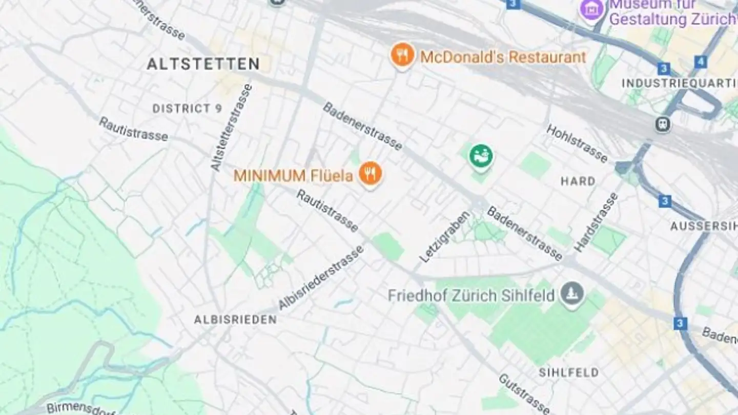 Wohnung mieten - 8047 Zürich