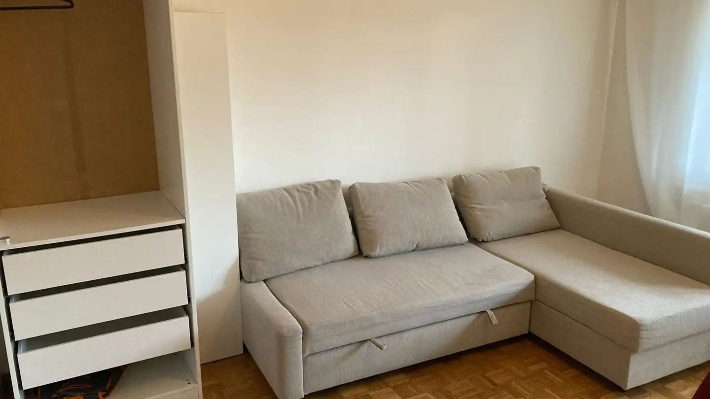 Stanza singola in affitto - Chemin D'entre-Bois 11, 1018 Lausanne