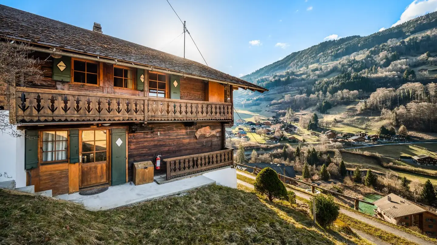 Chalet à vendre - Route Des Crettex, 1873 Val-d'Illiez - Photo 2