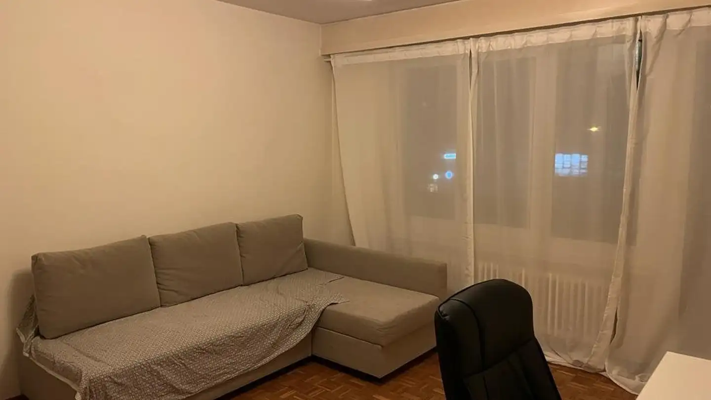 Stanza singola in affitto - Chemin D'entre-Bois 11, 1018 Lausanne - Foto 3