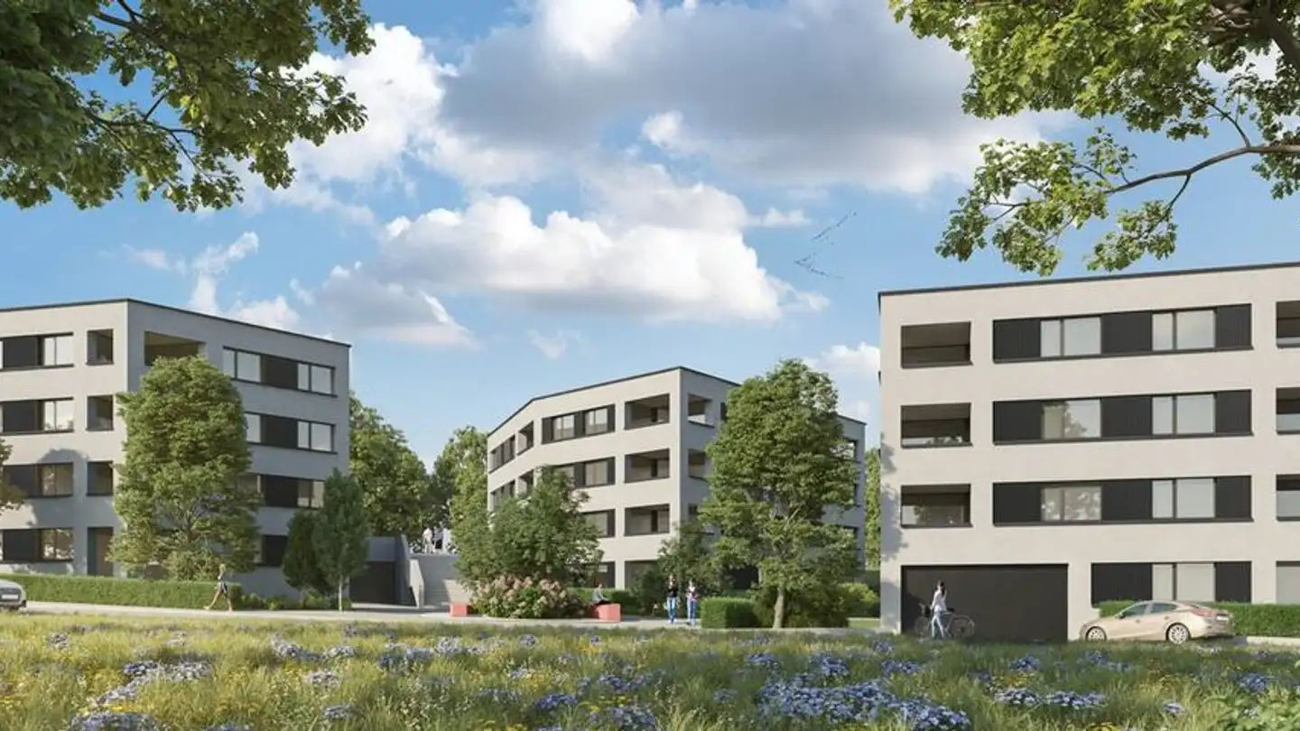 Wohnung mieten - Klettgauerstrasse 74, 8212 Neuhausen am Rheinfall