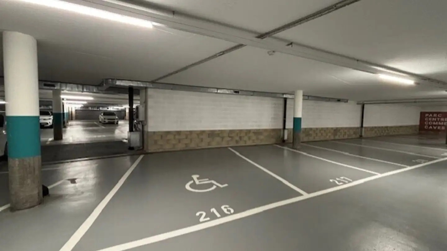 Garage singolo in affitto - Route De Bâle 12, 2800 Delémont - Foto 3