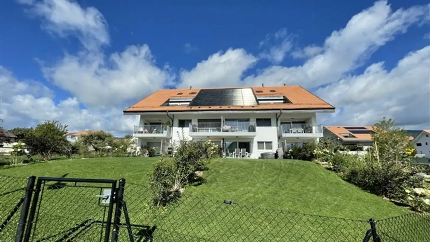 Appartement à louer - Chemin Du Closez 1, 1188 Gimel