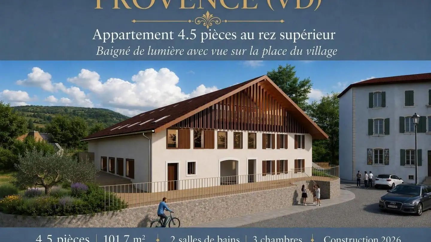 Apartment for sale - Place De L'eglise 1, 1428 Provence