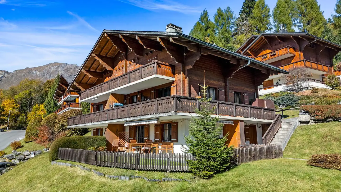 Apartment for rent - Chemin Du Crétêt Au Rot 4, 1865 Les Diablerets - Photo 2