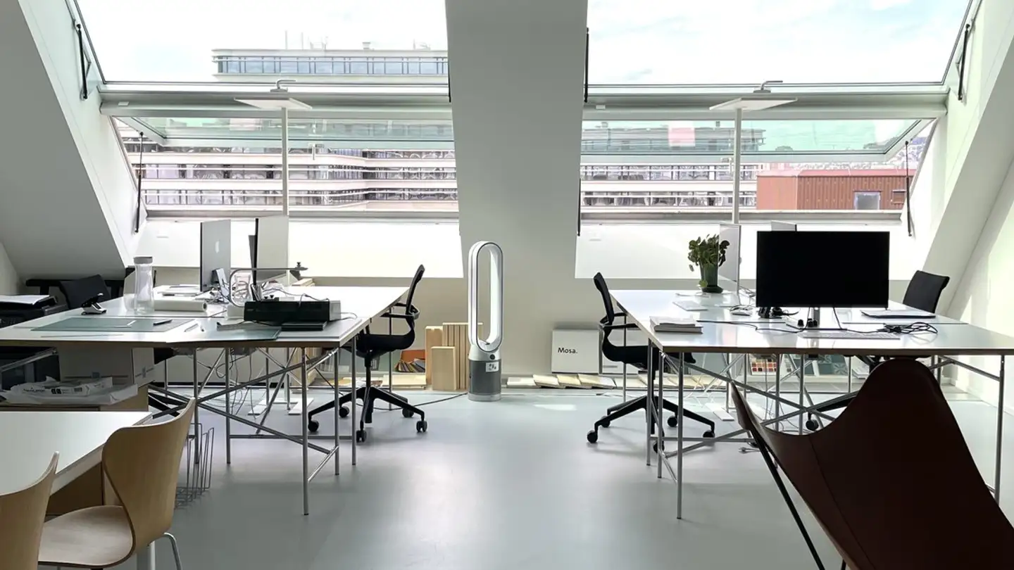 Bürofläche mieten - Binzstrasse 23, 8045 Zürich