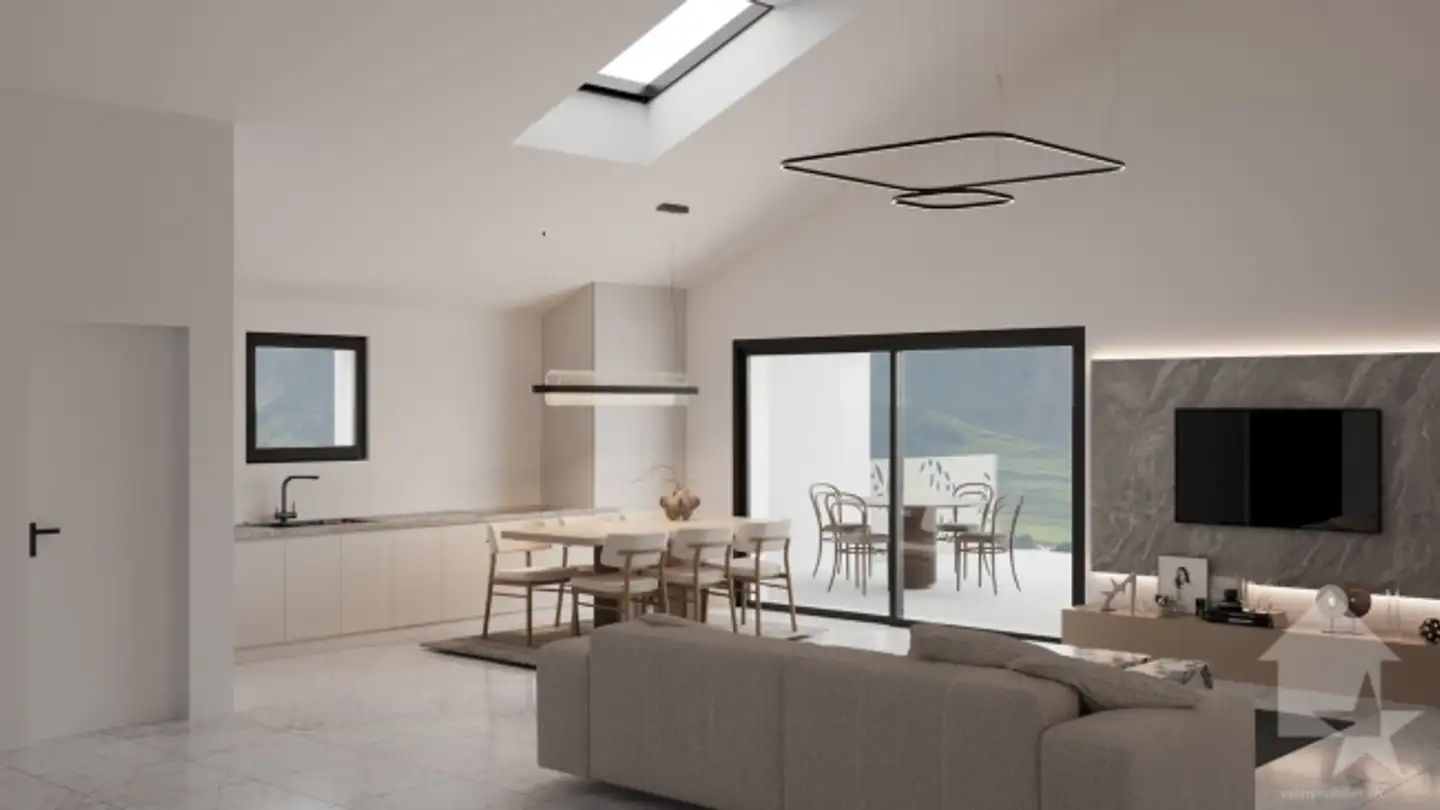 Penthouse for sale - 1897 Bouveret