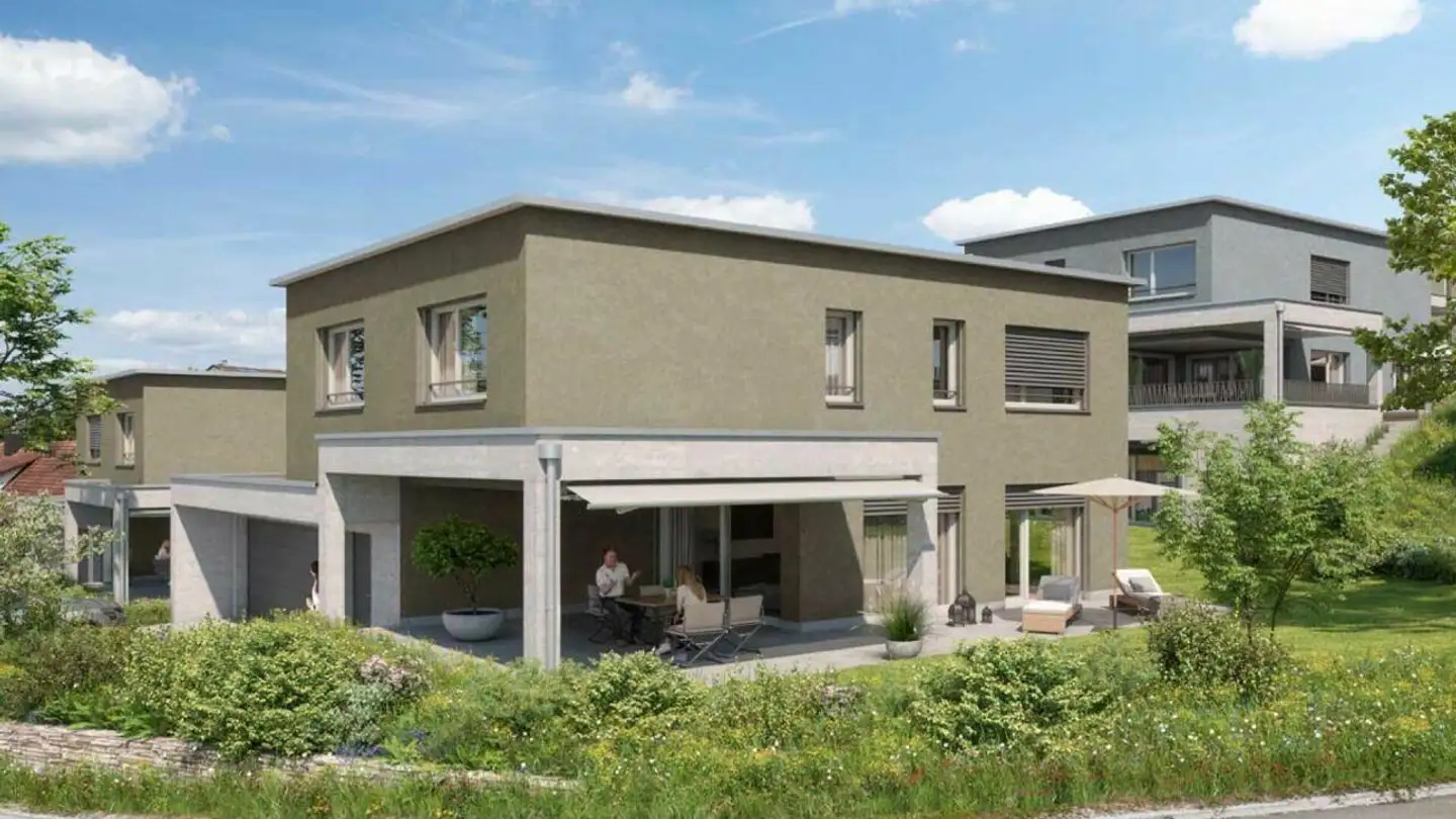 Einfamilienhaus kaufen - Haldenstrasse 17, 8552 Felben-Wellhausen