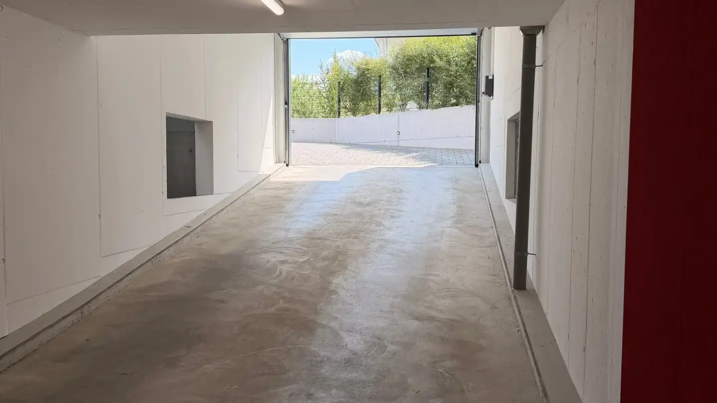 Parcheggio interno per moto in affitto - Talstrasse 26, 5037 Muhen - Foto 4