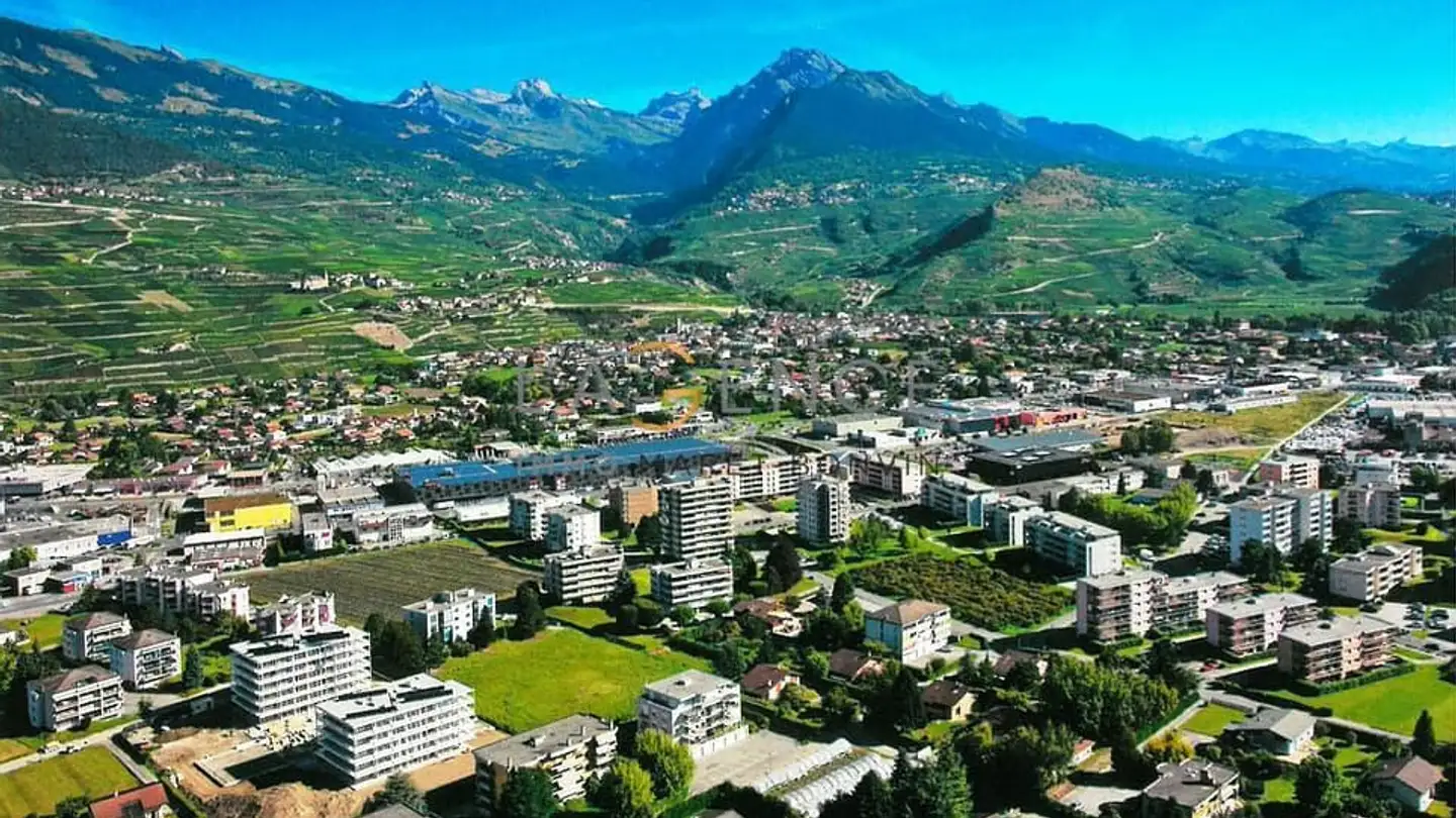 Commerciale in vendita - 1964 Conthey