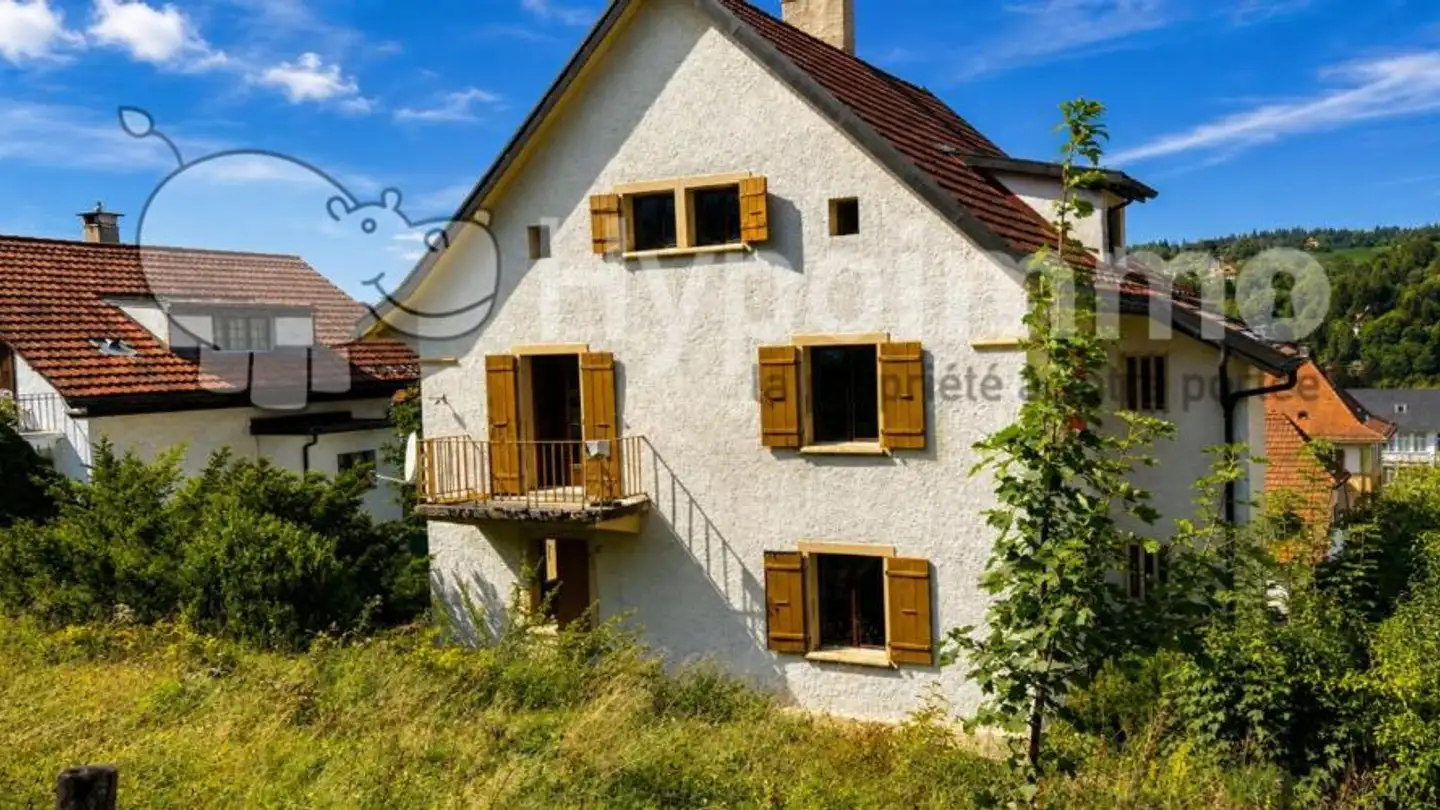 Maison individuelle à vendre - Rue Des Fiottets 13, 2400 Le Locle - Photo 2