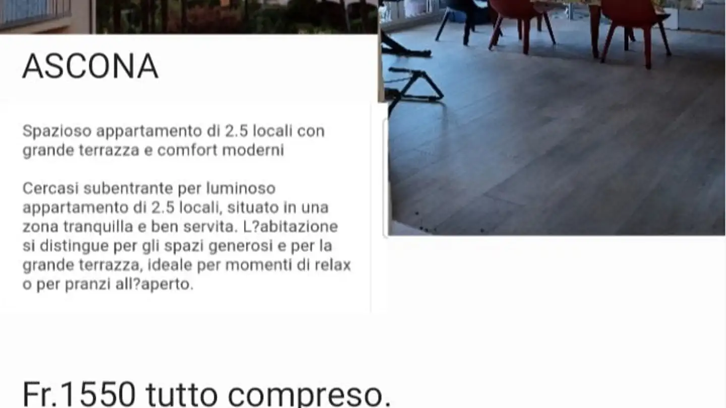 Apartment for rent - 6612 Ascona - Photo 2