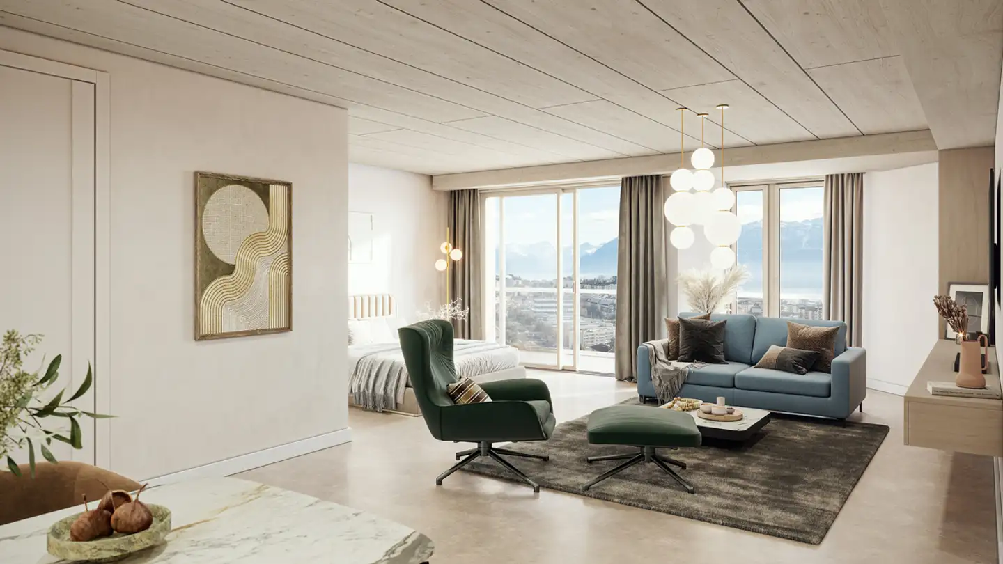 Appartement à louer - Chemin Du Viaduc 10, 1008 Prilly - Photo 3