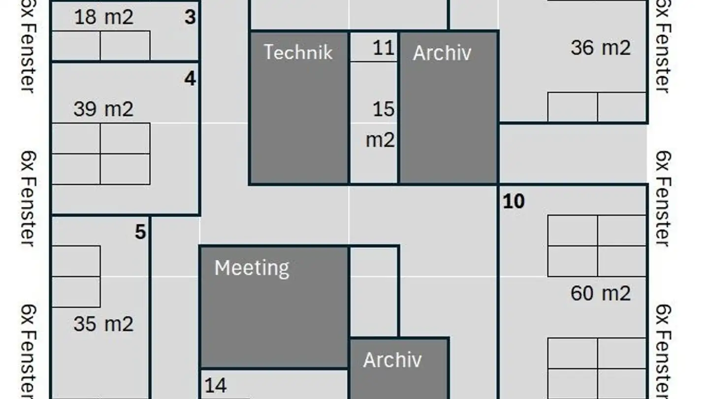 Office space for rent - Oberneuhofstrasse 8, 6340 Baar - Photo 3