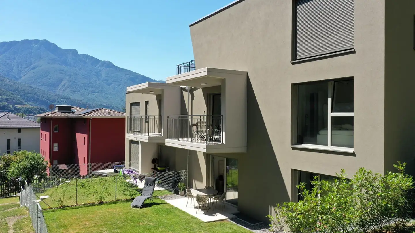 Apartment for sale - Via Galbisio 59b, 6503 Bellinzona