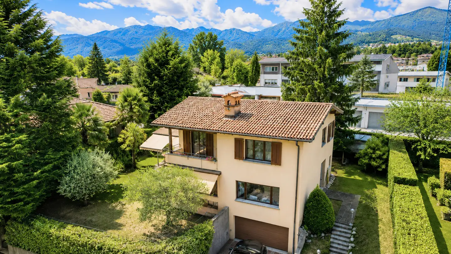 Villa kaufen - Via Al Cottorado 6, 6925 Gentilino