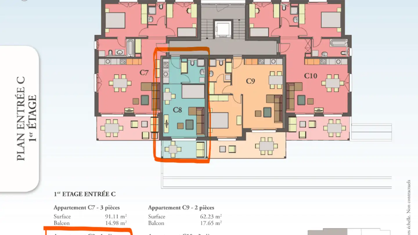 Wohnung mieten - Rue Des Vergers 45, 1994 Aproz (Nendaz) - Foto 2