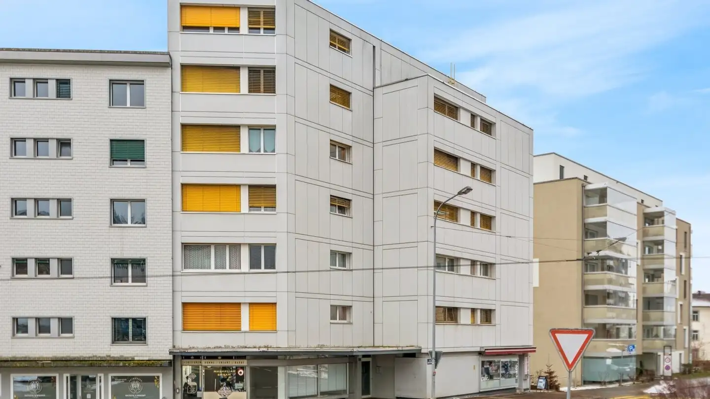 Appartement à louer - Avenue Charles-Naine 7, 2300 La Chaux-de-Fonds