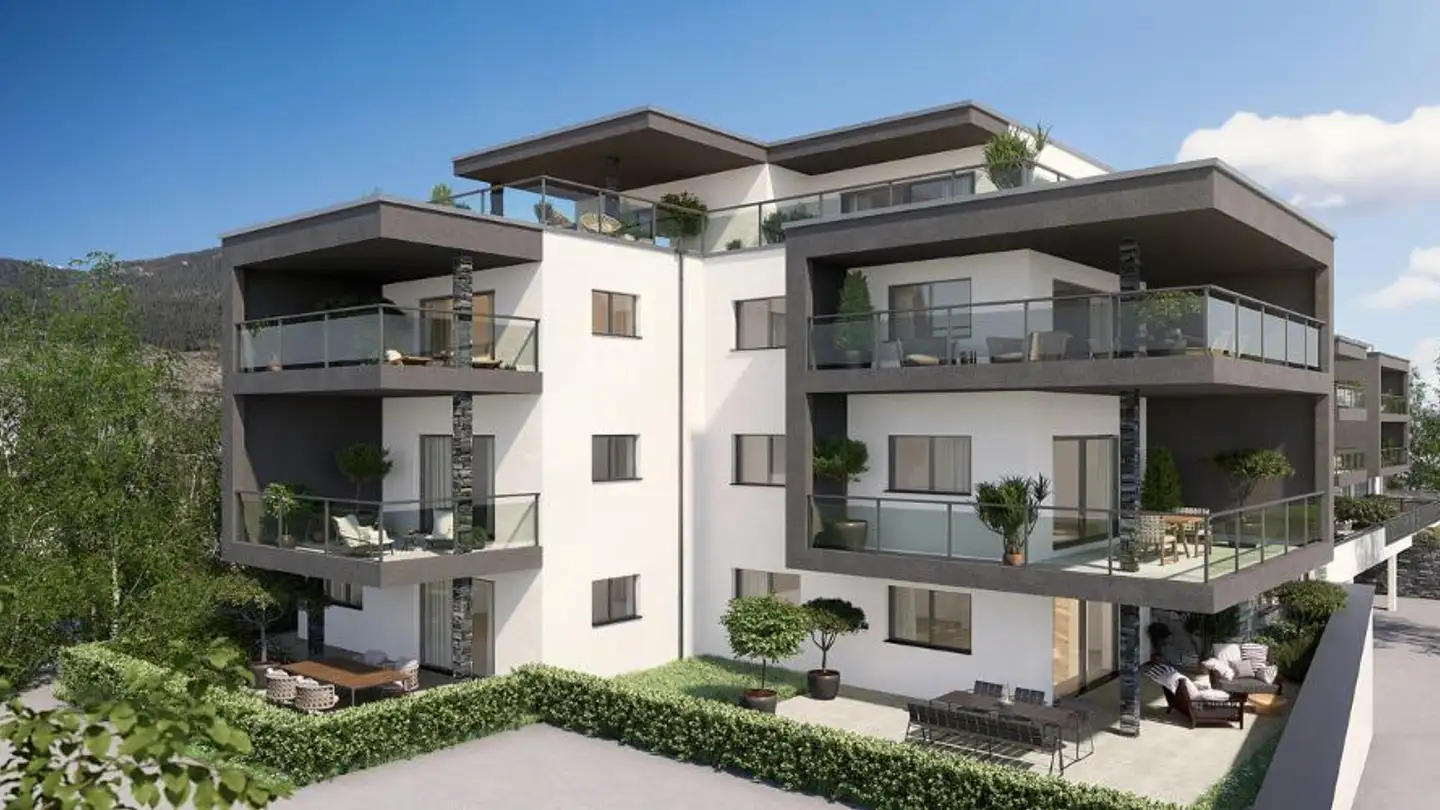 Apartment for sale - 3970 Salgesch