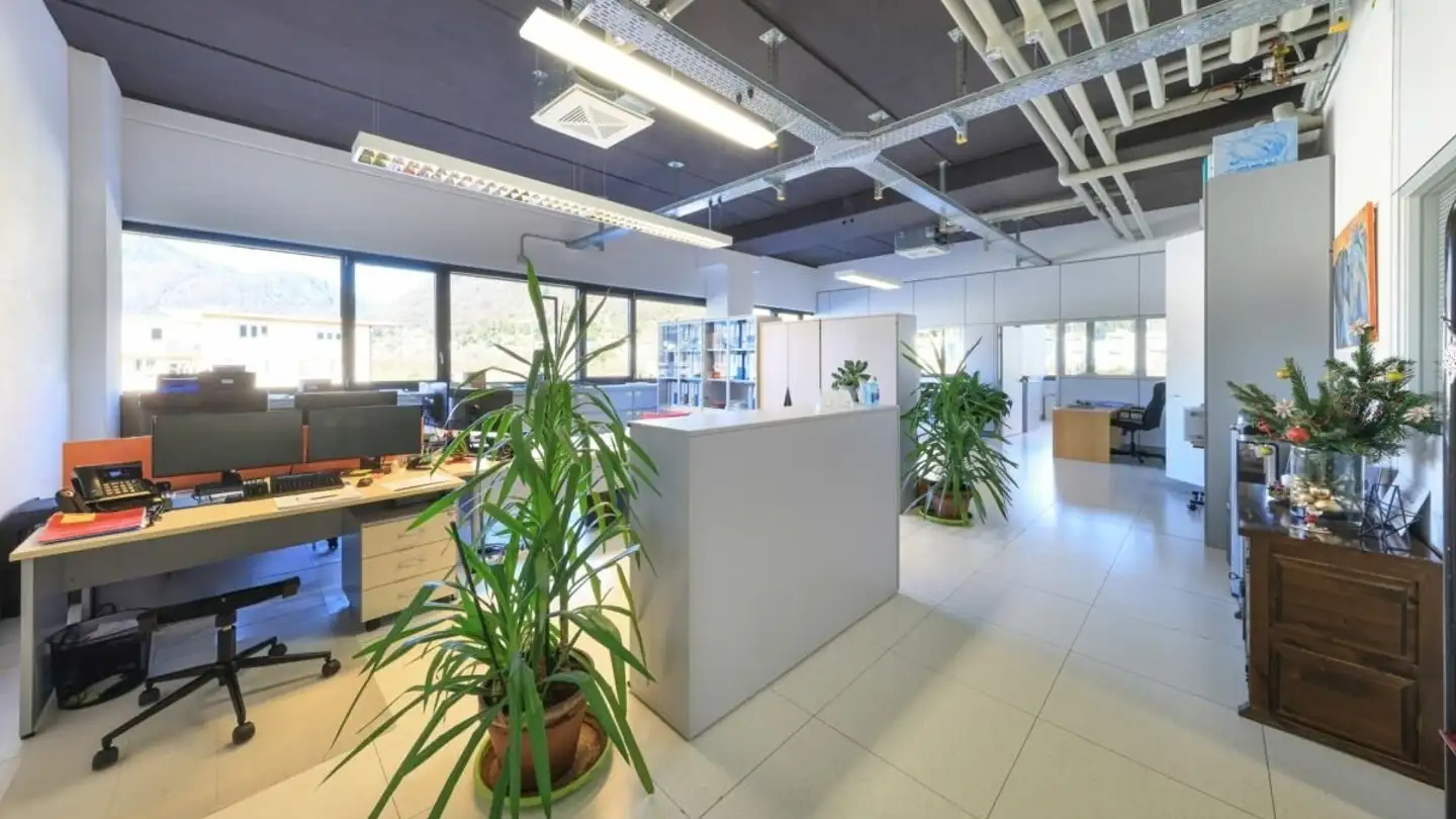 Bürofläche mieten - Via Dei Pioppi 2a, 6616 Losone
