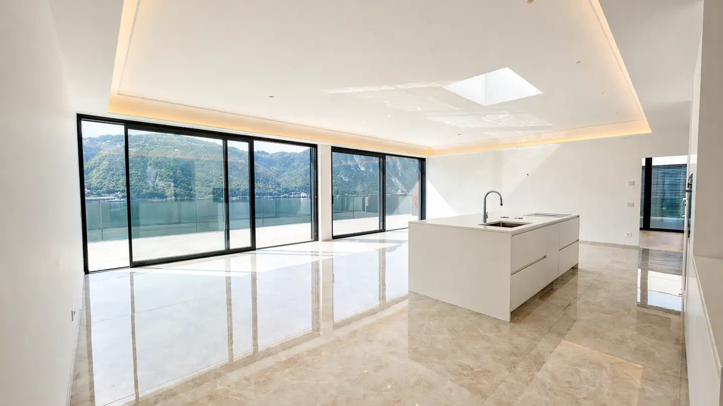 Penthouse mieten - 6816 Bissone